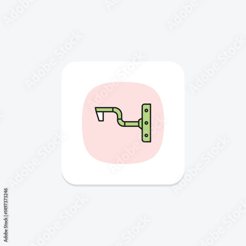Bracket, vector, pixel perfect, illustrator file