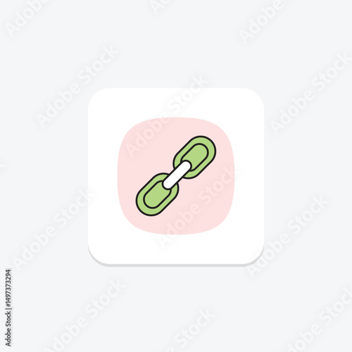 Chain, vector, pixel perfect, illustrator file