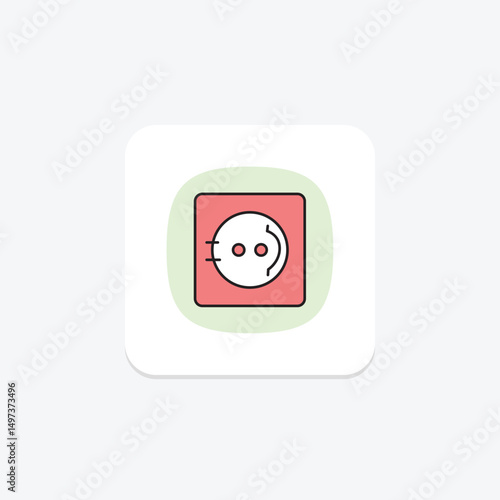 Socket, vector, pixel perfect, illustrator file