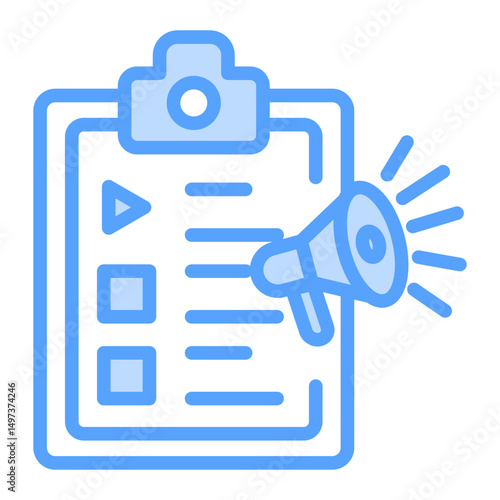 Content marketing icon