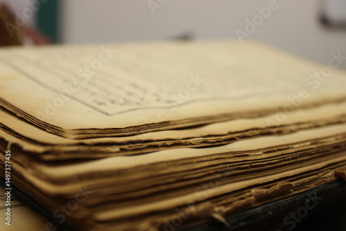 Old Books and Library 