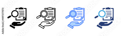 Control icon sheet multiple style collection