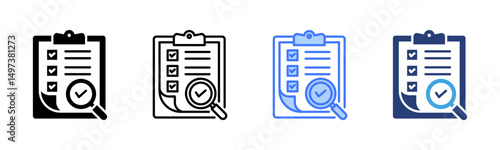 Validity icon sheet multiple style collection