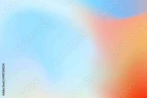 Abstract multi color gradient background.