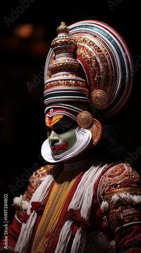 kathakali face