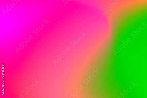 Abstract multi color gradient background.