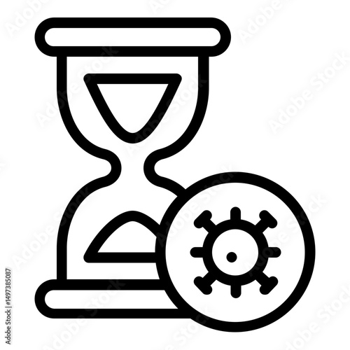 incubation icon line