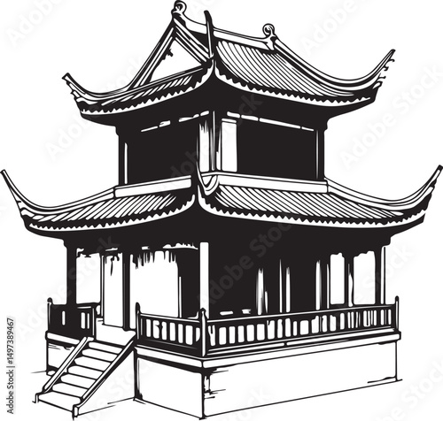 japanese temple in japan