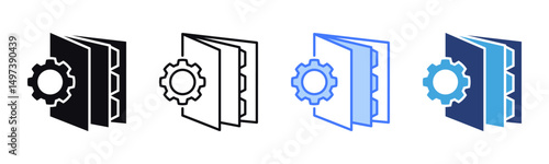 Project icon sheet multiple style collection