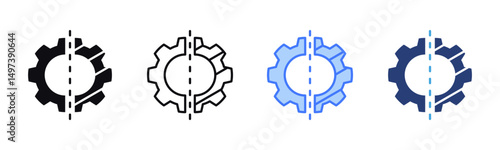 Reflect icon sheet multiple style collection