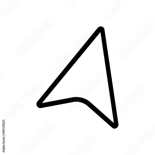 Sharp glide icon