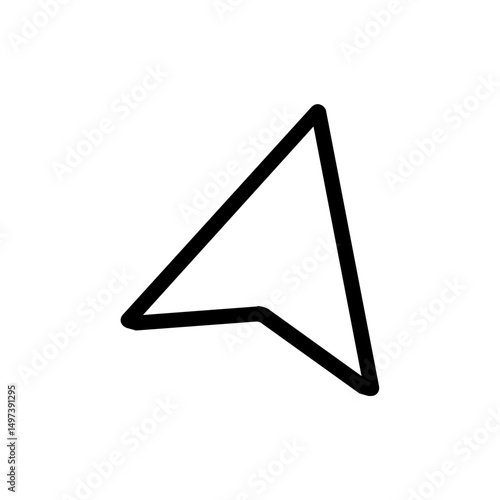 Arrow prime icon