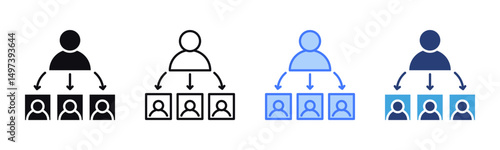 Delegate icon sheet multiple style collection