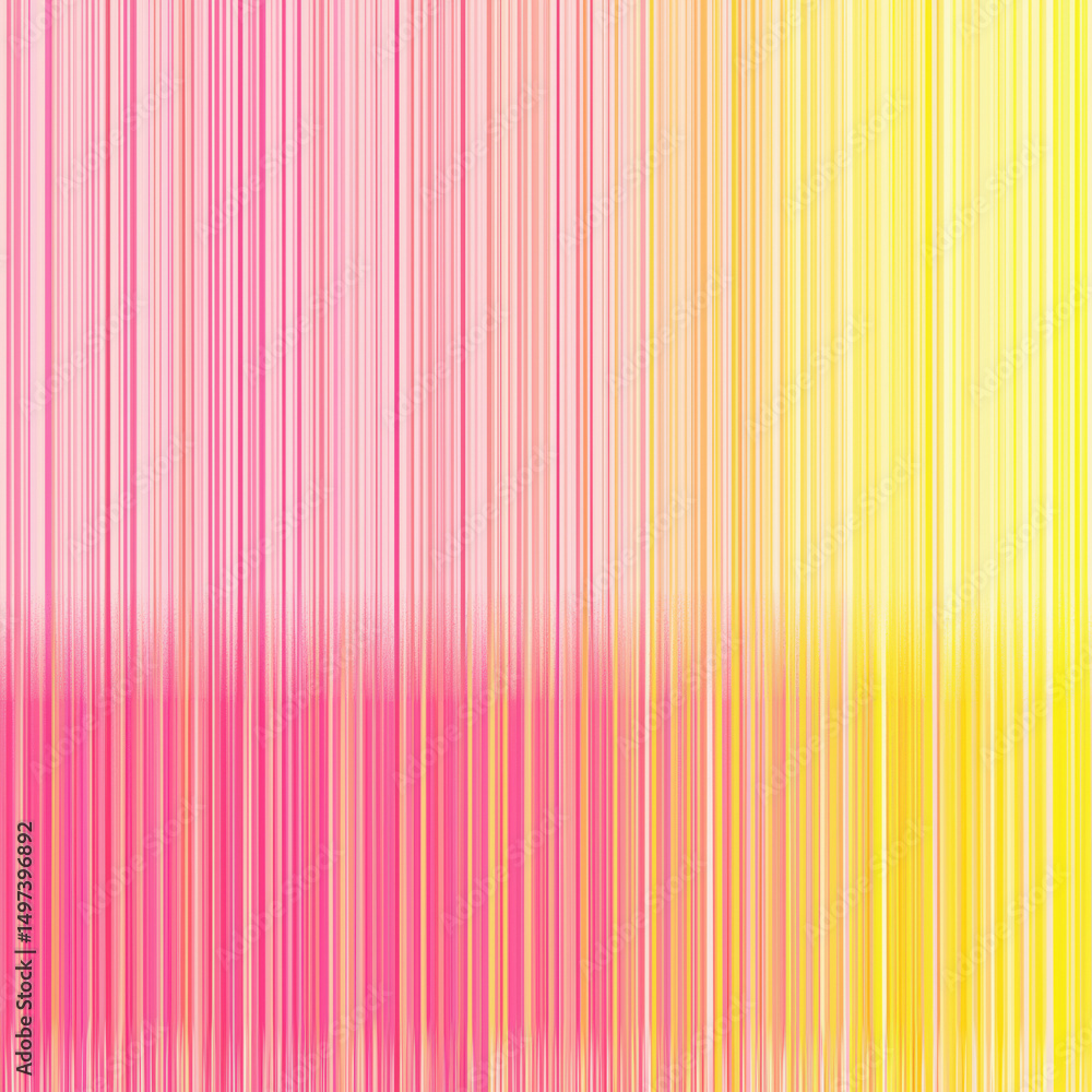 Obraz premium Vibrant Gradient Lines - Abstract Background , isolated on white background png