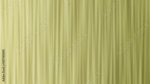 A gentle gradient shifts from pale lemon to dirty green. Horizontal background with smooth motion of vertical blurred lines.