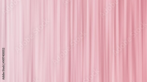 Soft gradient transitioning from light pink to rose. Horizontal background with smooth motion of vertical blurred lines.