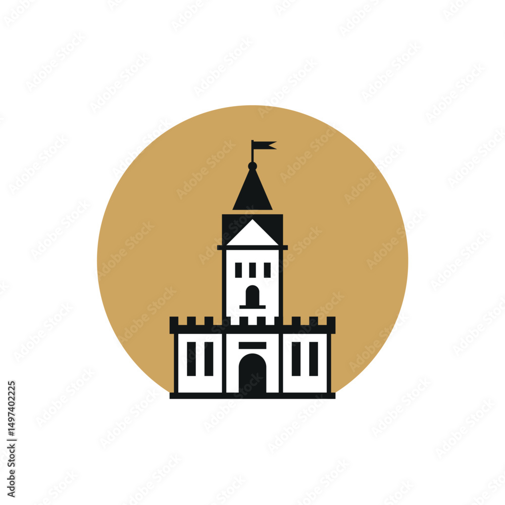 Town hall sign template design. Town hall sign template design.