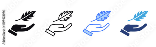 Sensitive icon sheet multiple style collection