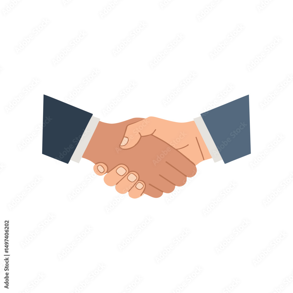 handshake between two businessmen handshake between two businessmen