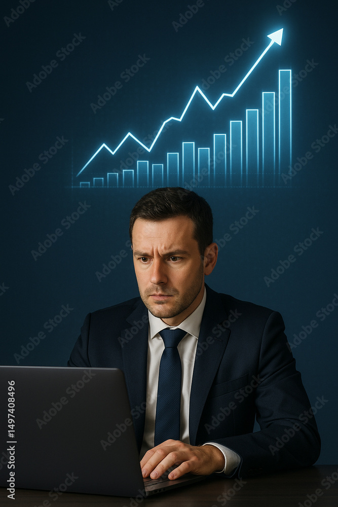 businessman with laptop businessman with laptop