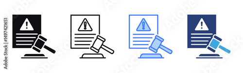 Claims icon sheet multiple style collection
