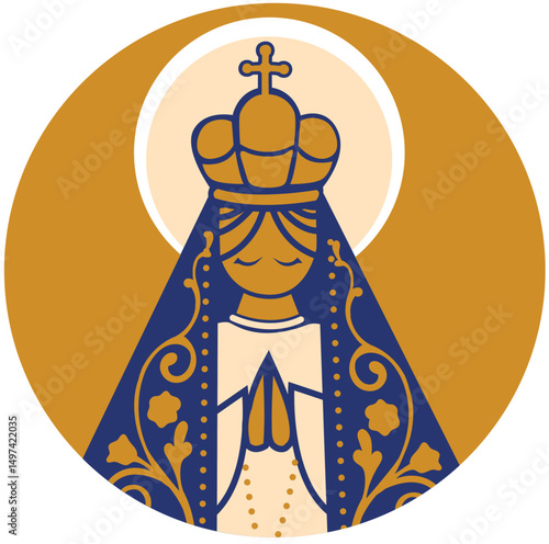 Our Lady Aparecida Medal