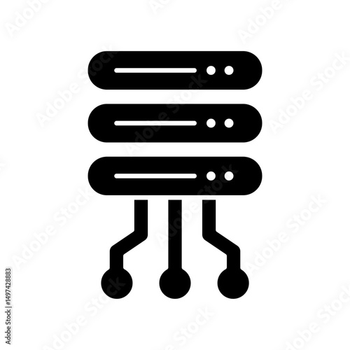 Icon a proxy, isolated against a clean background.
