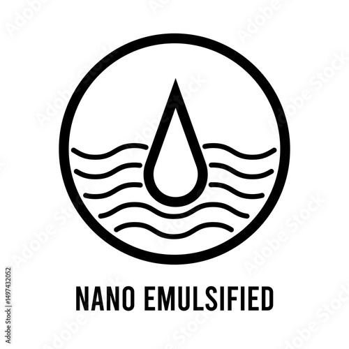 Nano Emulsified Icon