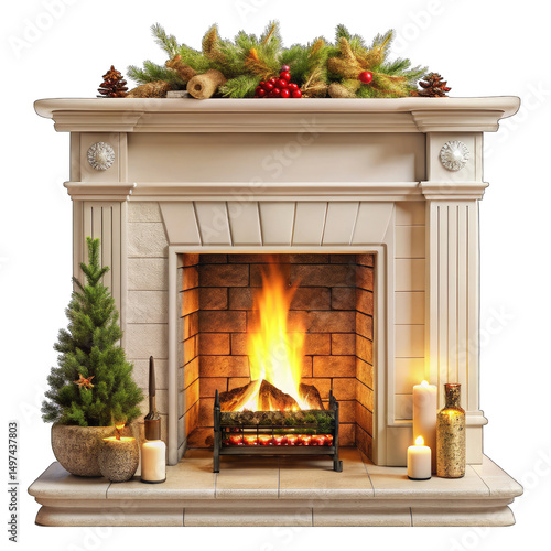 fireplace