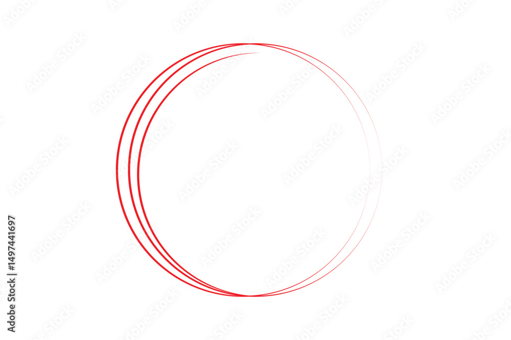 Hand drawn circle highlighter set. Circle, pen draw. Vector marker circular lines, doodle round circles for message note mark design element. Different circles vector illustration Hand drawn circle highlighter set. Circle, pen draw. Vector marker circular lines, doodle round circles for message note mark design element. Different circles vector illustration
