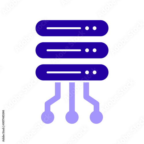 Icon a proxy, isolated against a clean background.
