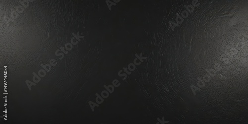 Polished black leather; fine, pebbled texture  Abstract backdrop ,  glossy,  light
