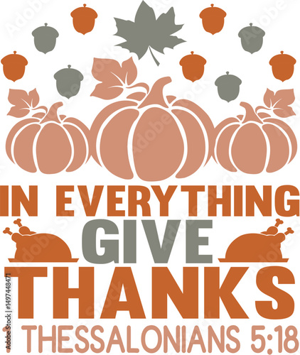 Thanks Giving Cut File