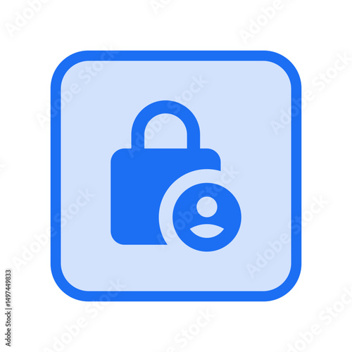 User Lock Icon