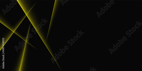 Black background with a luxurious gold effect. Eps 10 Vector dynamic illustration