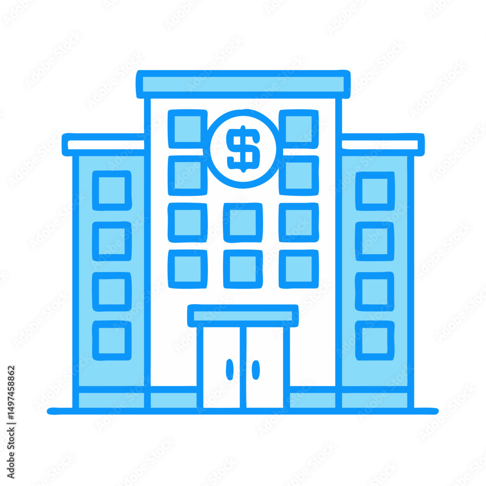 Bank building financial institution money dollar sign banking architecture investment finance icon 100 on transparent background Bank building financial institution money dollar sign banking architecture investment finance icon 100 on transparent background