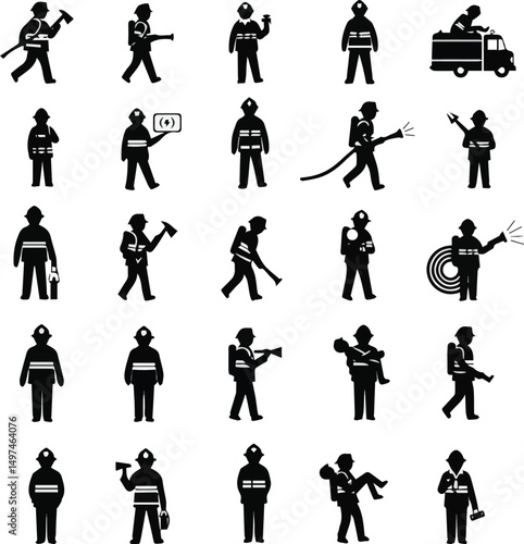 Create a kinds of people, vector, illustration, silhouettes, woman, child, sport, business, men, family, icon, black, boy, person, set, art, shadow, fashion,  of  with white background.