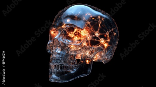 3D Skull with Neural Network