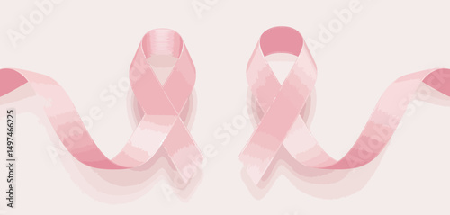 Pink Ribbons Awareness Campaign Support Breast Cancer