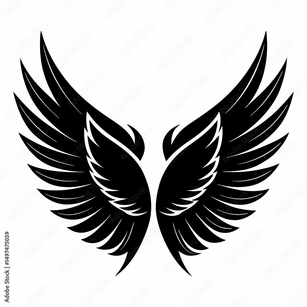 Fototapeta premium wings