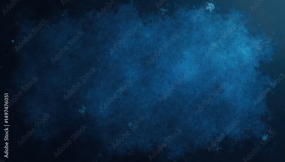 Obraz premium Dark blue & black grunge wall, distressed texture, black, graphics, industrial
