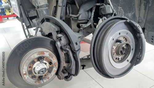 Automotive braking system maintenance and repair for safer road travel