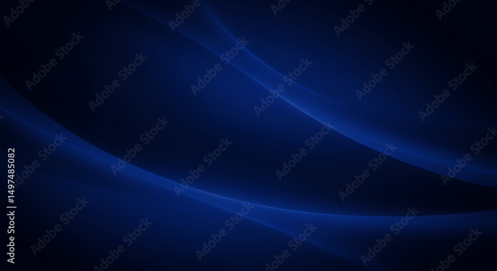 Ethereal blue curves gracefully intertwine Ethereal blue curves gracefully intertwine