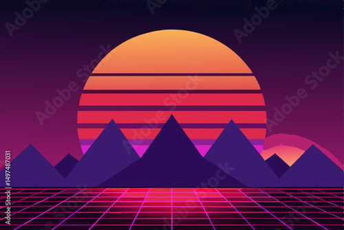 pyramids in the desert