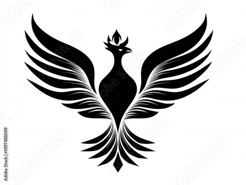 phoenix shadow silhouette, ...