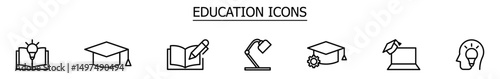 Education icons.eps
