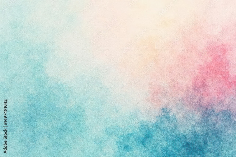 Subtle gradient watercolor wash, soft texture, flow, light, abstract Subtle gradient watercolor wash, soft texture, flow, light, abstract