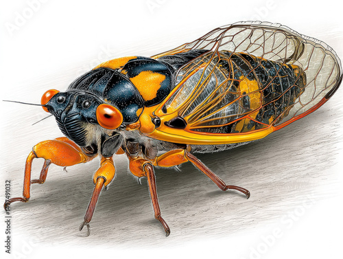 A detailed illustration of ...