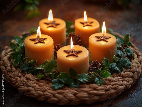 A graphic wishing blessings...