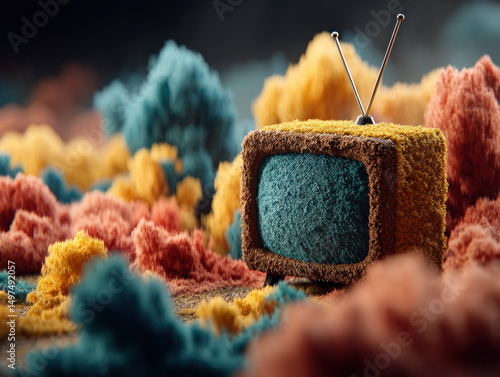 An artistic representation ...